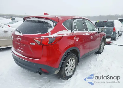2014 Mazda Cx-5 Touring z USA, uszkodzony, nr VIN JM3KE4CY4E0387444